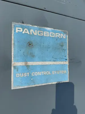 USED PANGBORN 6LM - 72" ROTOBLAST