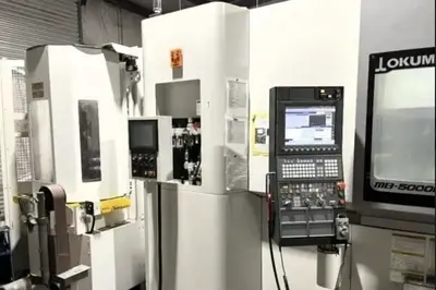 2020 OKUMA MB-5000HII Horizontal Machining Centers | Toolquip, Inc. (1)