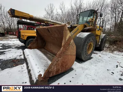 Used 2009 KAWASAKI 95ZV-2 Wheel Loaders Pennsylvania US | Proxy Equipment #1381720