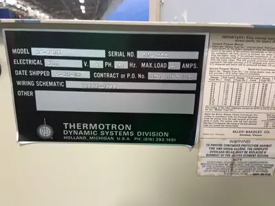 USED THERMOTON TC0019