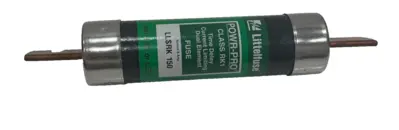 NEW LOT OF 2 LITTELFUSE LLSRK-150 RK1 TIME DELAY FUSES 600VAC LLSRK150