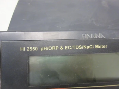 Used HANNA INSTRUMENTS _UNKNOWN_ Meters - Misc | OCO Industrial #1712753
