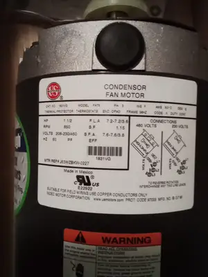 Used US Motors Nidec 1831VG A.C. Motors US | Infinity wholesale & Supply LLC #1305841
