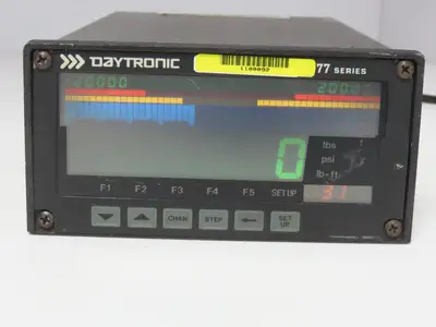 Daytronic 4077 Single Channel 77 Series Meter Controller 110/220VAC