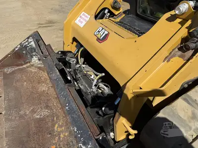 Used 2023 CATERPILLAR 299D3 Skid Steer Loaders California US | Mittry Construction #1363437