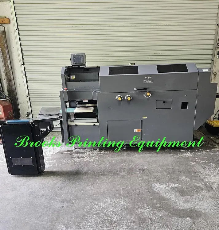Used 2015 DUPLO DPB-500 Misc Printing Equipment North Carolina US | BROOKS PRINTING EQUIPMENT #391432