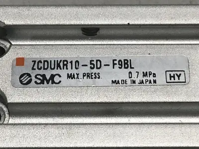 USED SMC ZCDUKR10-5D-F9BL