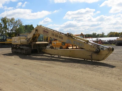 Used 2001 KOBELCO SK290 LC LR DYNAMIC ACERA Crawler Excavators | Abele Tractor #1342802