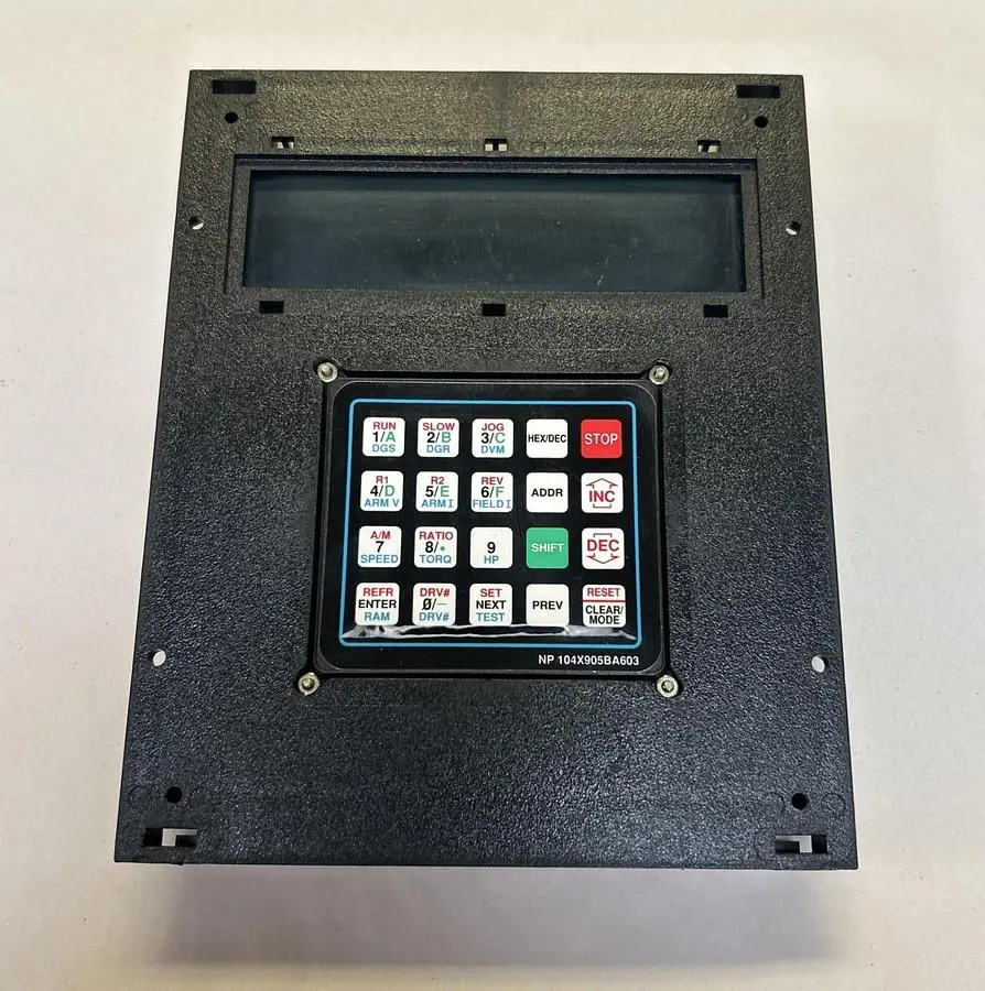 Used GE NP104X905BA603 Automation Control (HMI) Ohio US | Surplus Asset Holdings #1246216