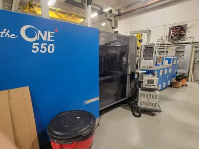2022 LS MTRON ONE 550i30 Injection Molding Horizontal/Vertical | Machinery Network (2)