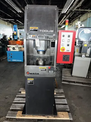 2006 AMADA TOGU-III-US Tool Grinder | Mohawk Machinery (1)