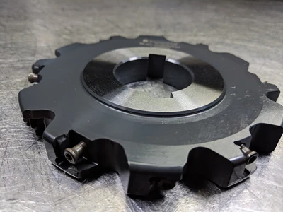 Ingersoll 5" Indexable Slot Cutter 1.5" Arbor 3EJ6F-05062AH-01 (LOC1162A)
