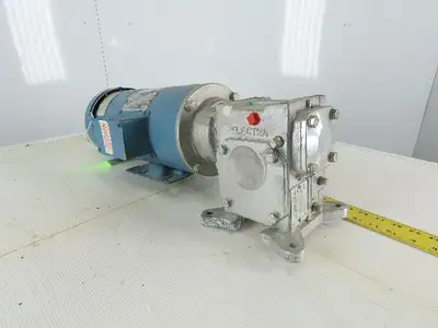 Regal Beloit 95E13218HK 15:1 Ratio 116RPM 1.5Hp 230/460V Left Hand Gear Motor