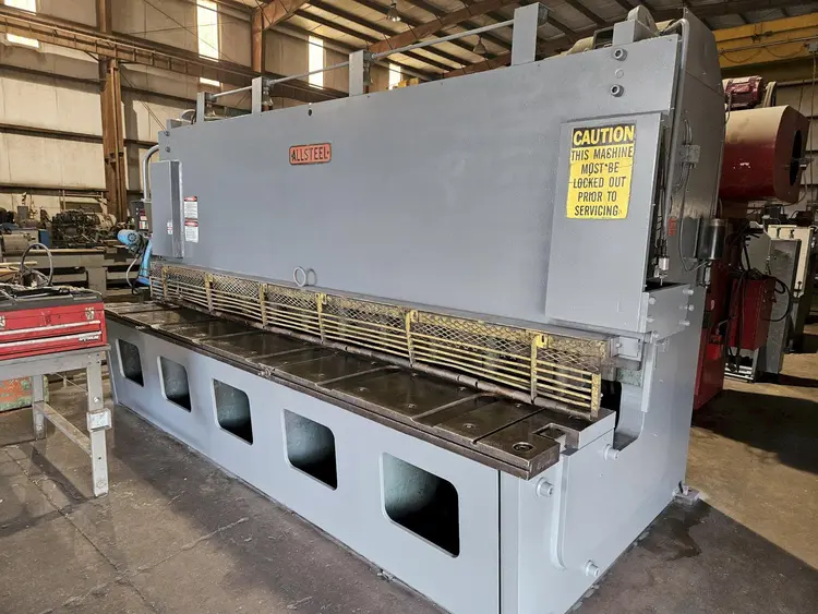 Used ALLSTEEL _UNKNOWN_ Power Squaring Shears (Inch) New York US | Federal Equipment #205335