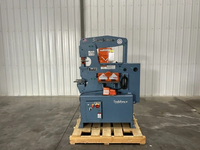 Scotchman 50 Ton Ironworker, Model 50514-EC with LED Lighting, 480 Volt / 3 Phase