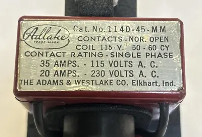USED ADLAKE 1140-45-MM