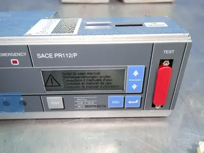 Used ABB SACE PR122/P Circuit Breaker Parts Ohio US | HGR 24 #1186279