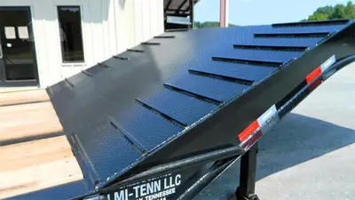 New | in-Stock 2027 PITTS LB35-33CS Lowboy Trailers Tennessee US | LMI Tennessee LLC #1504946