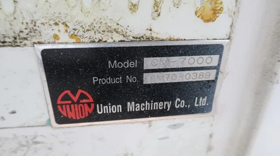 Used UNION MACHINERY _UNKNOWN_ Single Station Punches Texas US | OCO Industrial #1779692
