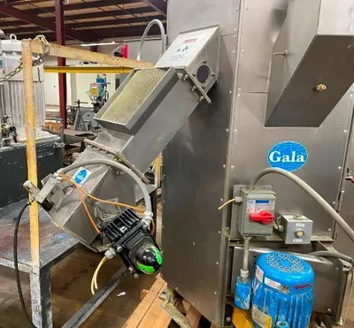 2002 COPERION 2.3" Ligne d'extrusion Compoundage et récupération | Perry Equipment (20)