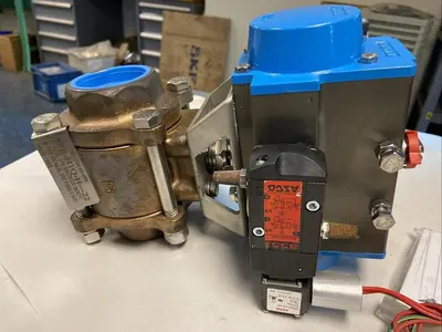 New | in-Stock PBM PAVCL453D-0075 Solenoid Valves | Surplus Asset Holdings #1204202