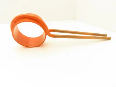 Thermatool WL0029-002 Induction Coil Band 3-1/8"ID 64mm Single Turn Tubes 8-1/2"