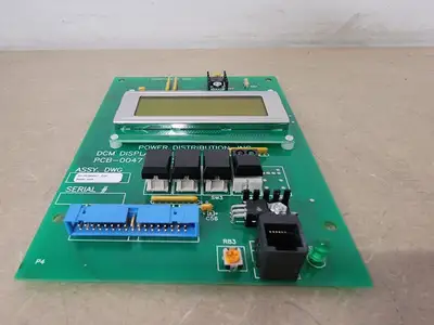 USED POWER DISTRIBUTION INC. PCB-0047