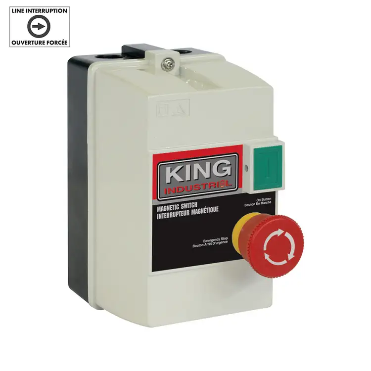 New | in-Stock KING CANADA KMAG-220-1114 Switchgears British Columbia CA | Lenmark #244127