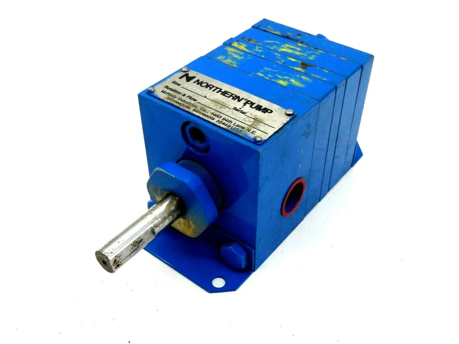 NEW NORTHERN PUMP 4377-04-A10 GEAR PUMP 437704A10