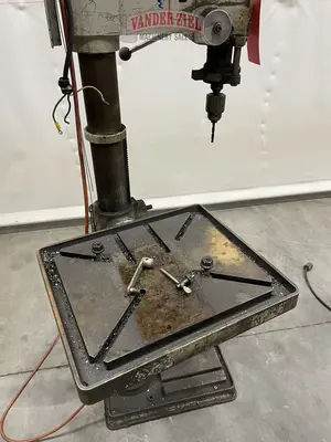 Used DELTA JDP-20MF Drills Michigan US | Vander Ziel Machinery Sales #482544