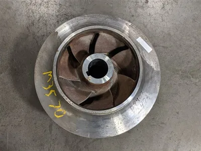 Worthington 20.5" QL Double Suction 7 Vane Impeller CA-15 Cast Steel Surplus