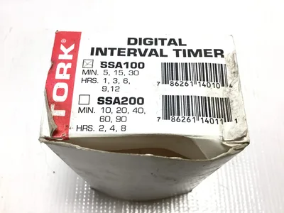 Tork SSA100 Indoor Solid State Elite Timer 120/277VAC 800/1200W 60Hz 1/6HP