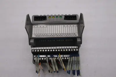 GIDDINGS & LEWIS M.1300.7372 R1 Input Module 24VDC SINK/SOURCE STOCK 629-D