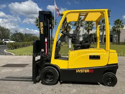 USED 2021 HYSTER J60XN-34