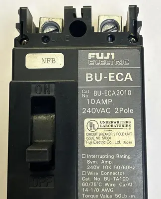 Used FUJI ELECTRIC BU-ECA2010 Miscellaneous Equipment (Electrical & Power) | Surplus Asset Holdings #1194227