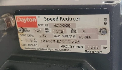 Dayton 5K49SN4117 General Purpose Motors | Amiron Machinery (3)