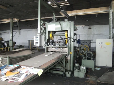 USED SCHALCH 150 T + DECOILER/FEEDER/CUT TO LENGTH