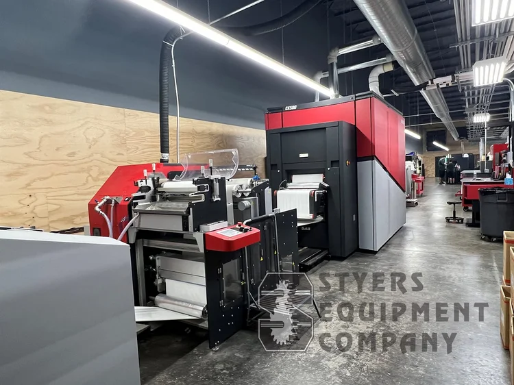 Used 2020 XEIKON CX500 Digital Printers Kansas US | Styers Equipment Company #225706