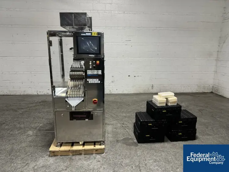 Used Shionogi Qualicaps Shionogi Qualicaps Capsule Checkweigher, Model CWI-40 Capsule Fillers Ohio US | Federal Equipment Company #129457