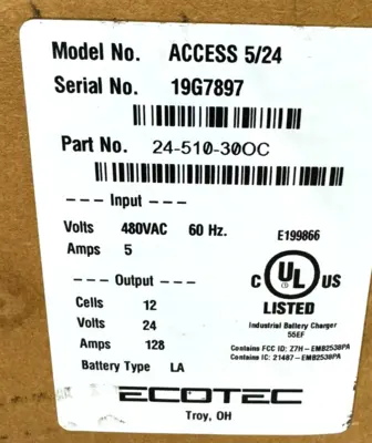 NEW ECOTEC ACCESS 5/24