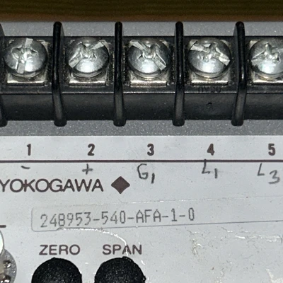 NEW Yokogawa 248953-540-AFA-1-0