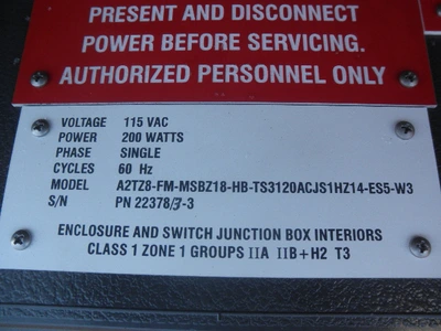 NEW O'BRIEN A2TZ8-FM-MSBZ18-HB-TS3120ACJS1HZ14-ES5