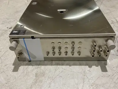 New | in-Stock RITTAL KEL 9405.600 STAINLESS STEEL ENCLOSURE 600X600X210MM Electrical Boxes | Maverick Industrial Sales #1119761