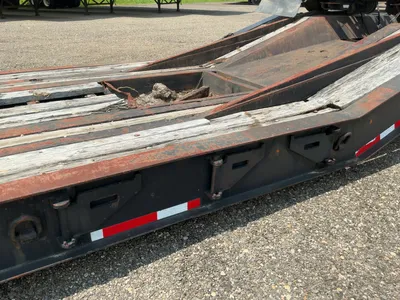 Used 1988 FONTAINE TRI-AXLE Lowboy Trailers Michigan US | Miedema Asset Management Group #1410926
