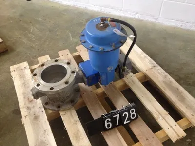 Neles Jamesbury 6"-150 V-Ball Control Valve