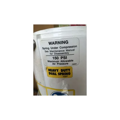 USED 1" FLOWSERVE AIR ACTUATED GLOBE VALVE