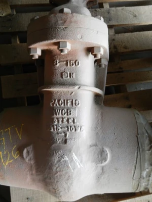 Pacific 8" 150 Class, WCB Steel Flanged Gate Valve