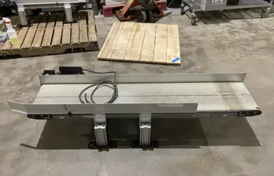 Used Dorner 22EDM12-048420D040402 Belt Conveyors Michigan US | Maverick Industrial Sales #1401881
