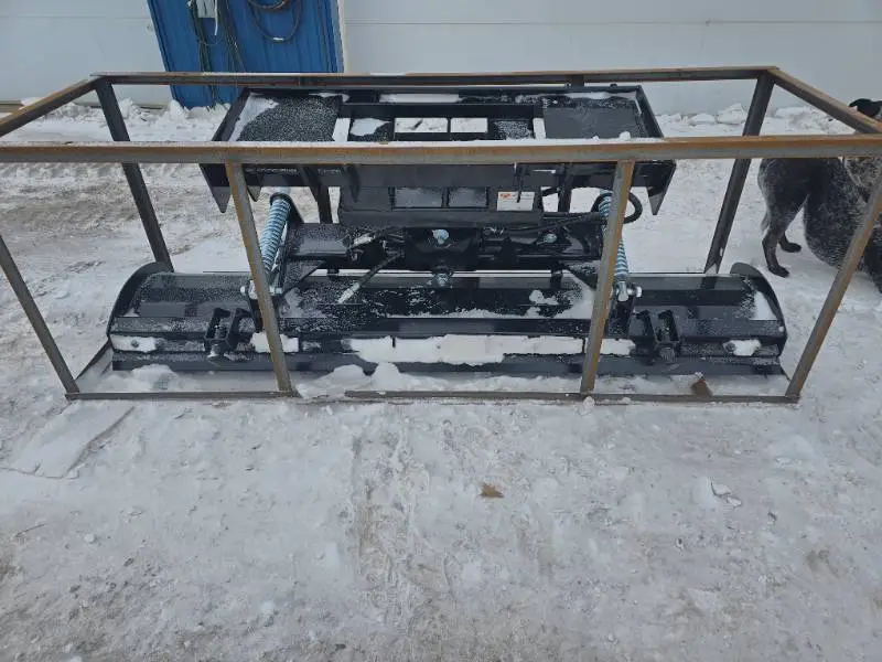 Mower King Skid Steer Bulldozer (SPA84)