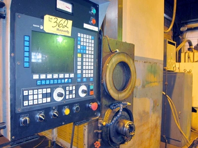 Used LUCAS 40T Horizontal Table Type Boring Mills Pennsylvania US | Hadanich Machine #1439213